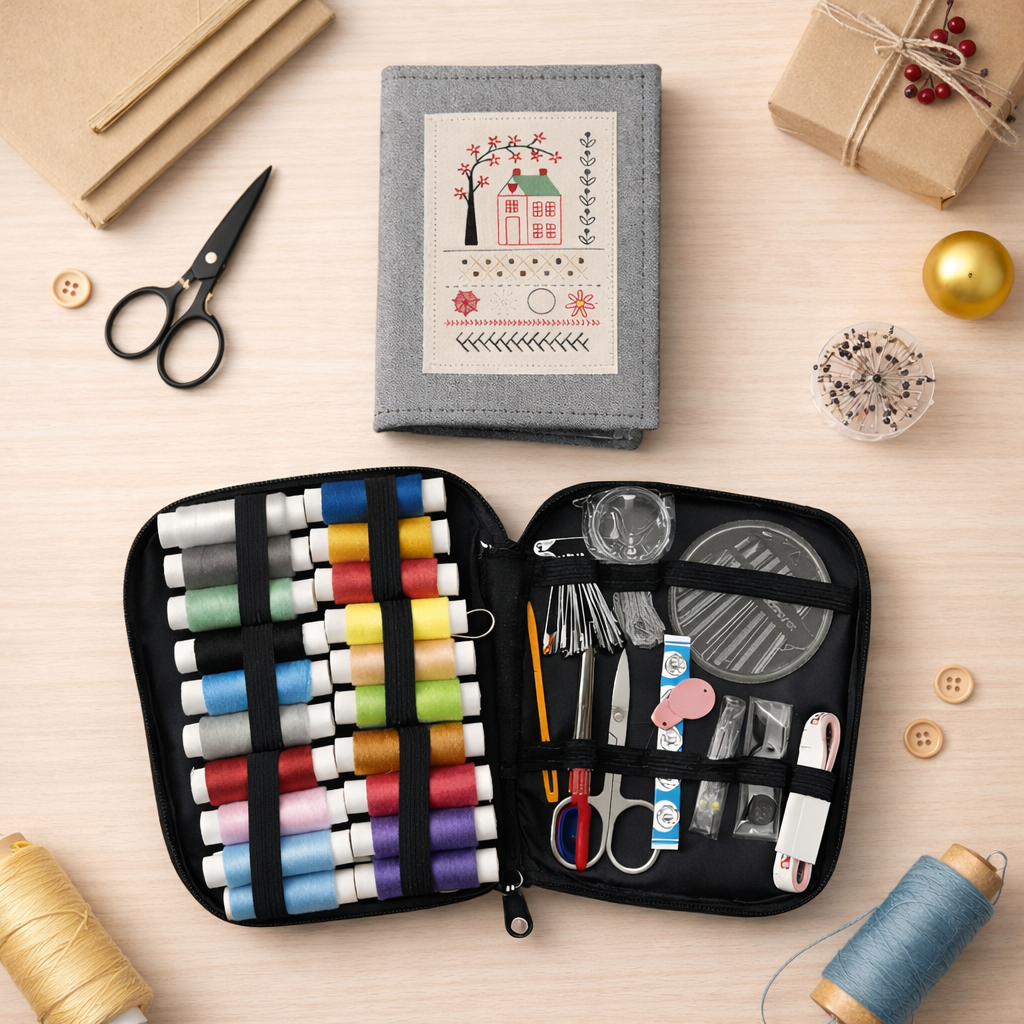 Kit bordado antiestrés - Despeja tu mente con 10 minutos al día